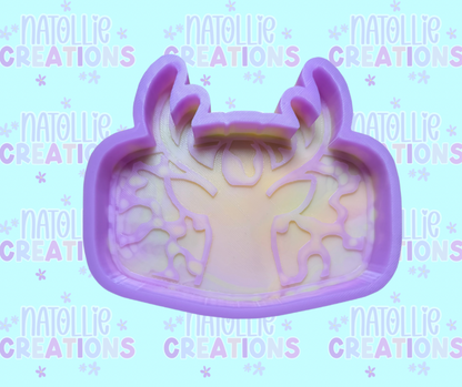 Camo Deer Patch Freshie Silicone Mold
