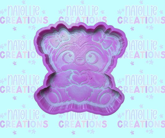 Baby Sloth Freshie Silicone Mold