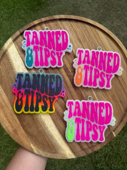 Tanned & Tipsy Freshie Silicone Mold