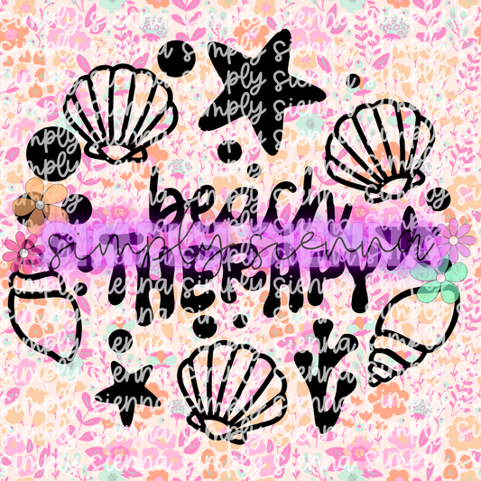 Beach Therapy PNG