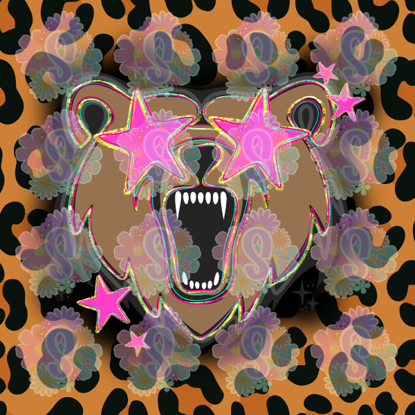 MASCOT - LEOPARD - A TO H