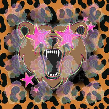 MASCOT - LEOPARD - A TO H