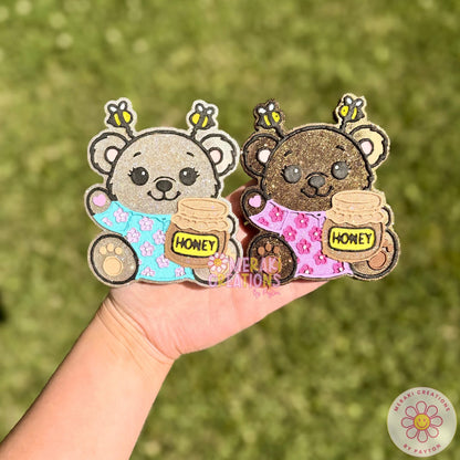 Honey Bear Freshie Silicone Mold
