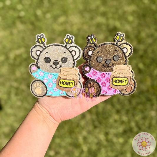 Honey Bear Freshie Silicone Mold