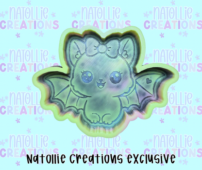 Cutesy Bat Freshie Silicone Mold