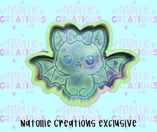 Cutesy Bat Freshie Silicone Mold