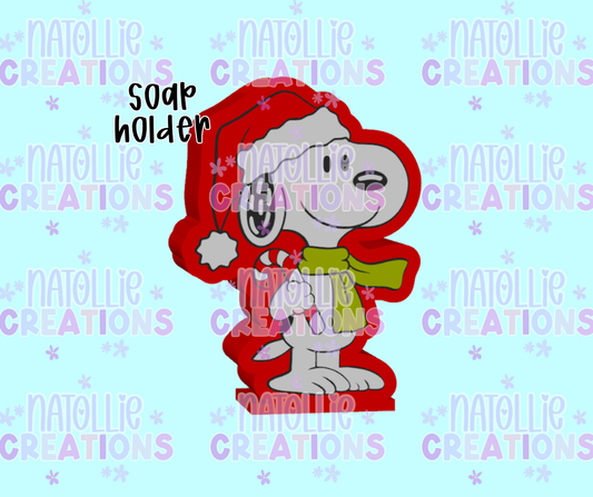 Christmas Snoop Soap Holder