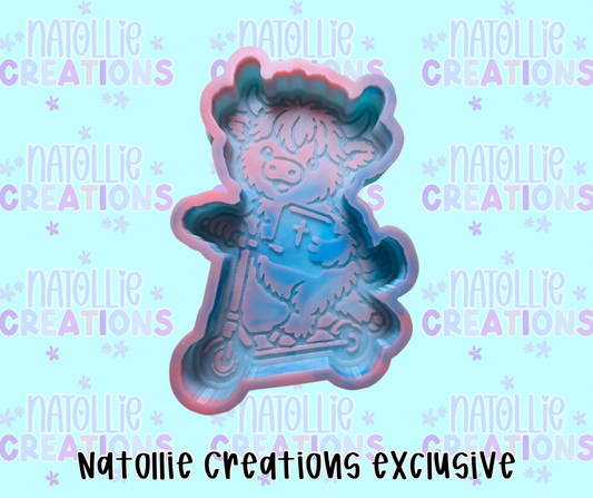 Highland Scooter Freshie Silicone Mold
