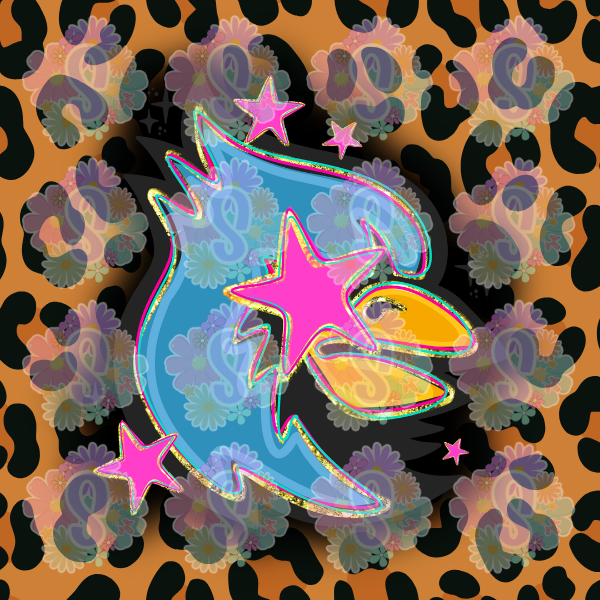 MASCOT - LEOPARD - A TO H