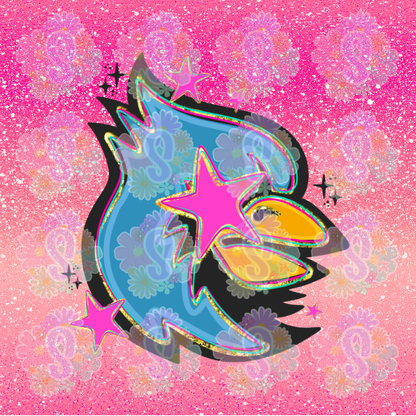 MASCOT - PINK - A TO H