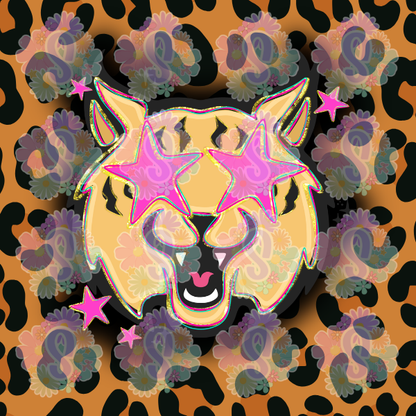 MASCOT - LEOPARD - A TO H