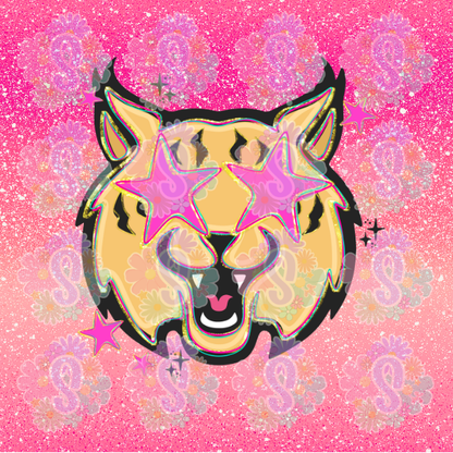 MASCOT - PINK - A TO H