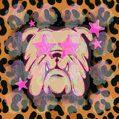 MASCOT - LEOPARD - A TO H