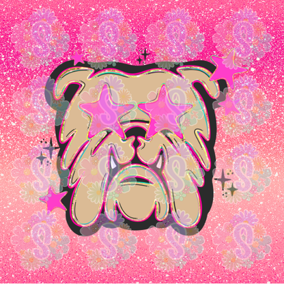 MASCOT - PINK - A TO H
