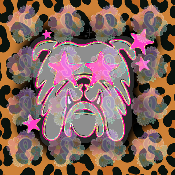 MASCOT - LEOPARD - A TO H