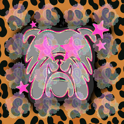 MASCOT - LEOPARD - A TO H