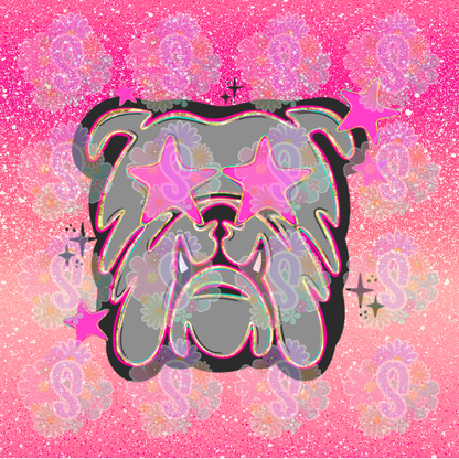 MASCOT - PINK - A TO H