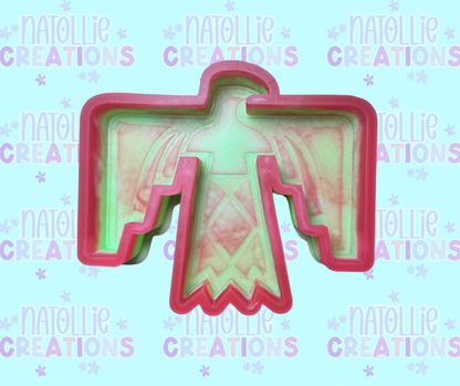 Thunderbird Freshie Silicone Mold