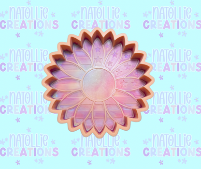 Flag Sunflower Freshie Silicone Mold