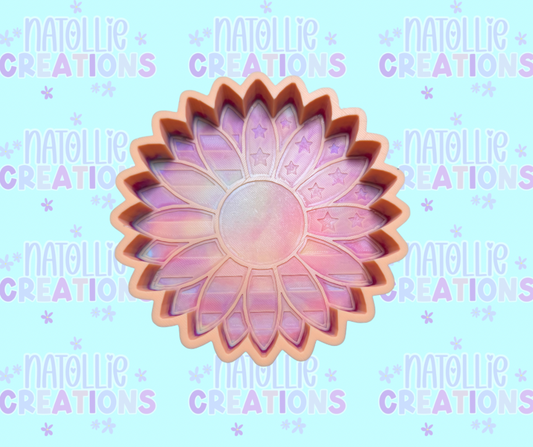 Flag Sunflower Freshie Silicone Mold
