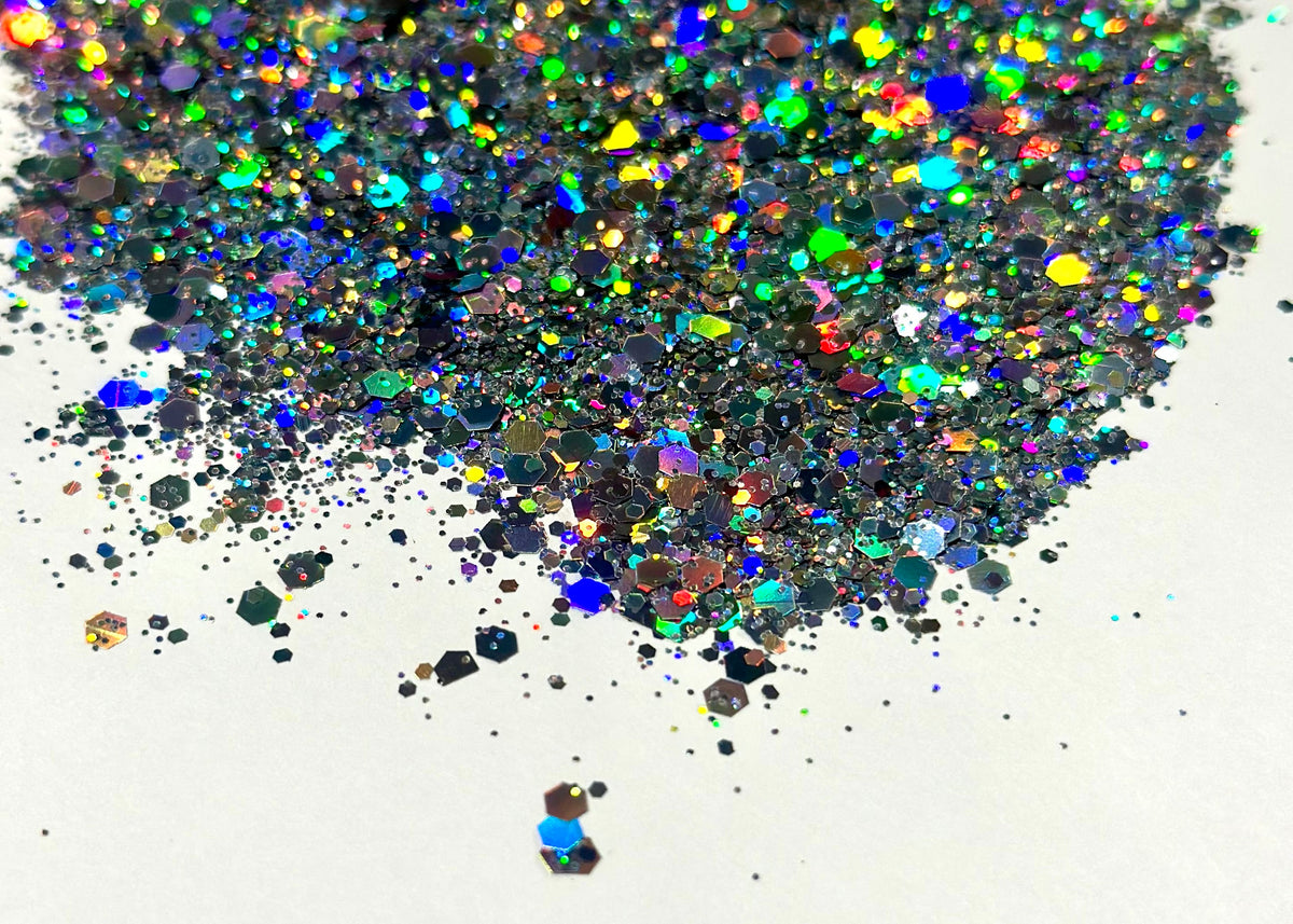 It’s Electric Holographic Chunky Mix Glitter