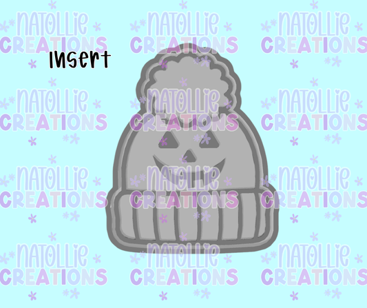 Jack O Lantern Beanie Insert Freshie Silicone Mold