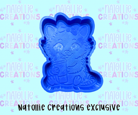 Boujee Opossum Freshie Silicone Mold