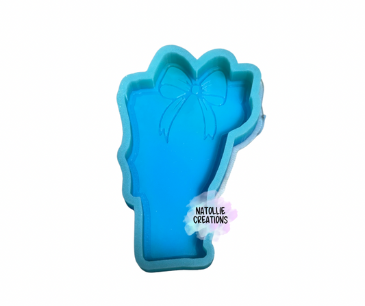 Vermont W/ Bow Freshie Silicone Mold