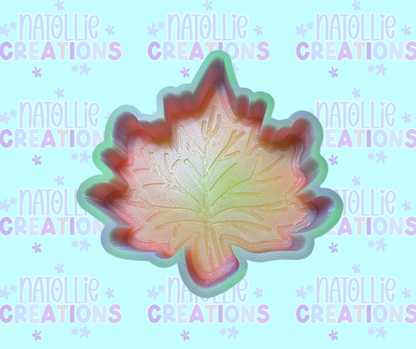Autumn Leaf Freshie Silicone Mold