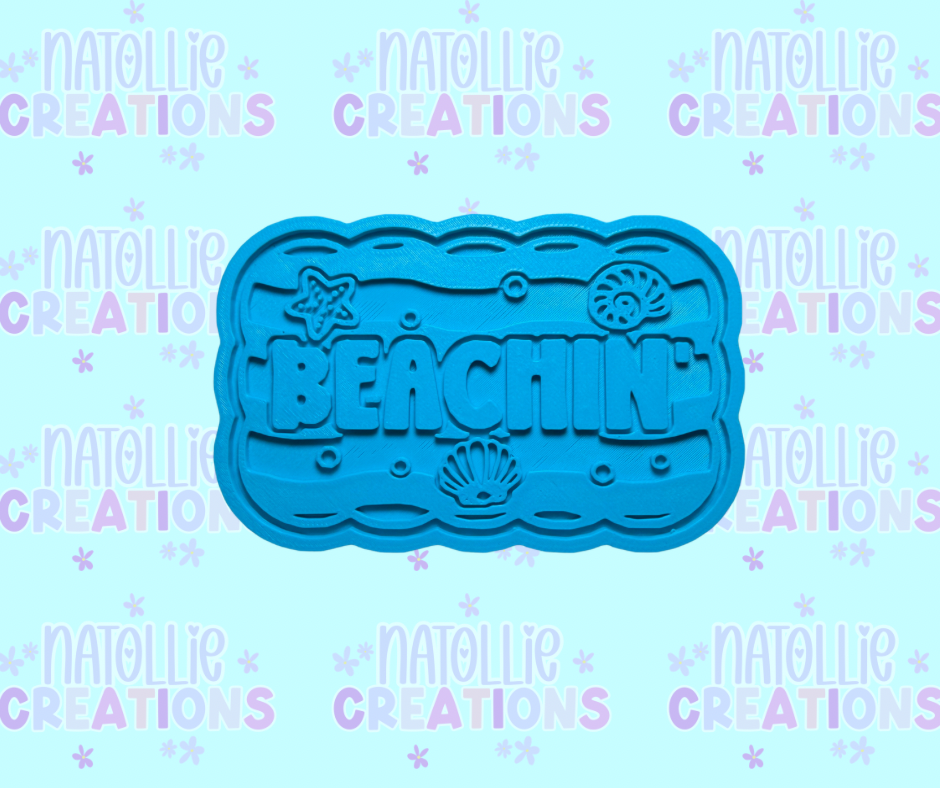 Beachin’ Insert Freshie Silicone Mold