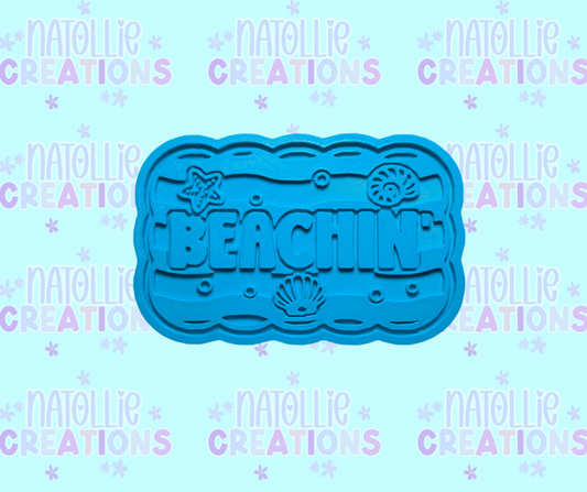 Beachin’ Insert Freshie Silicone Mold