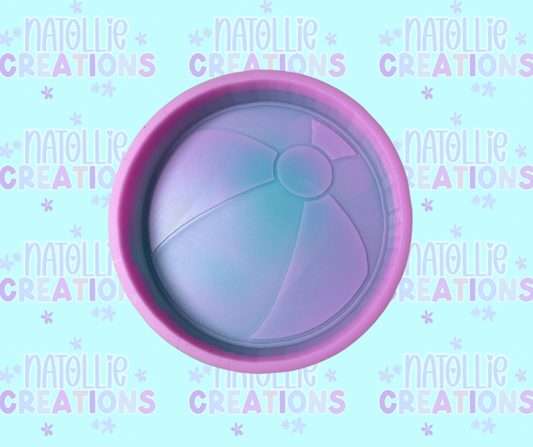 Beach Ball Freshie Silicone Mold