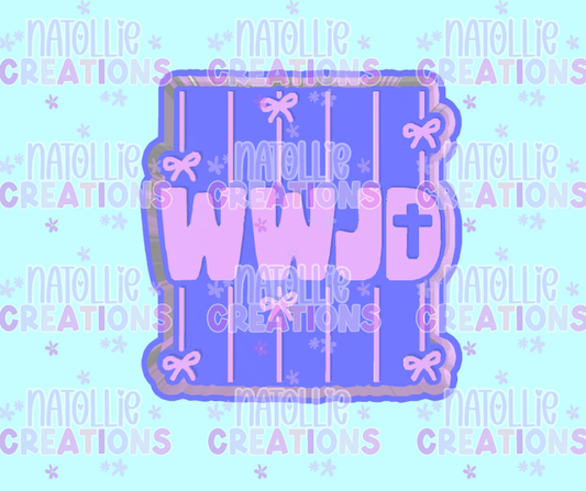 WWJD Freshie Silicone Mold
