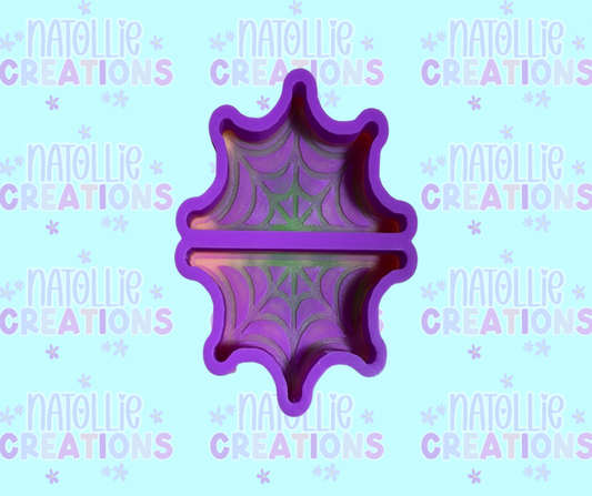 Spider Web Vent Clip Freshie Silicone Mold