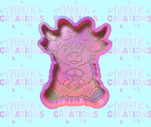 Soccer Highland Freshie Silicone Mold