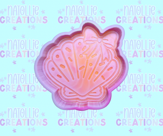 Seashell Cookie Freshie Silicone Mold