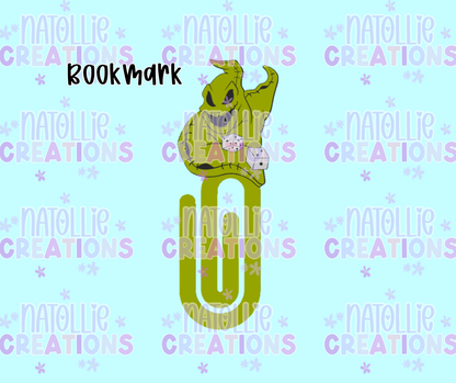 Boogie Bookmark