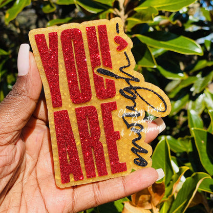 You Are Enough Freshie Silicone Mold