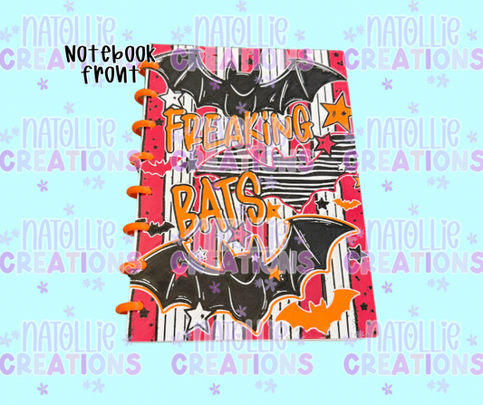 Freakin’ Bats Disc Bound Notebook