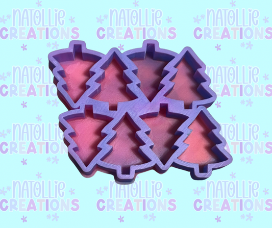 Christmas Tree Vent Clip / Freshie Sample / Wax Melt Freshie Silicone Mold