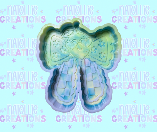 Lemon Bow Freshie Silicone Mold