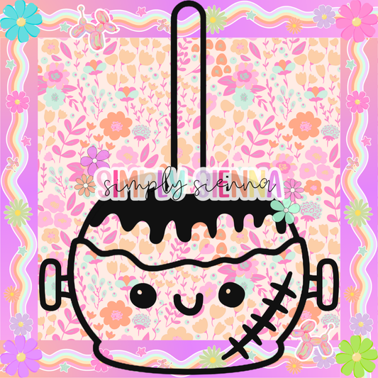 Candy Apple Frankenstein PNG