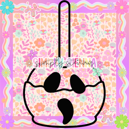 Caramel Apple PNG Bundle