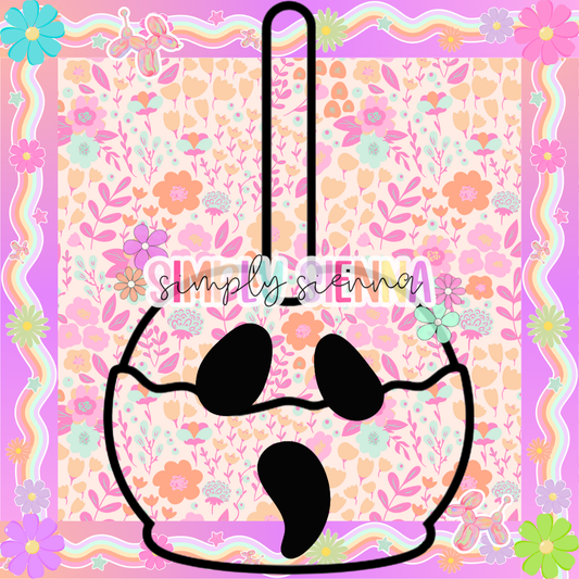 Candy Apple Ghost PNG