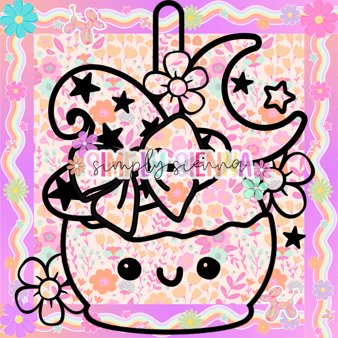 Caramel Apple PNG Bundle