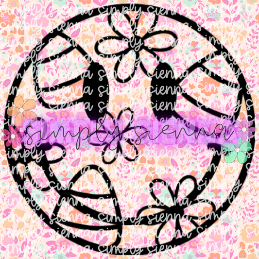 Candy Corn Smiley PNG