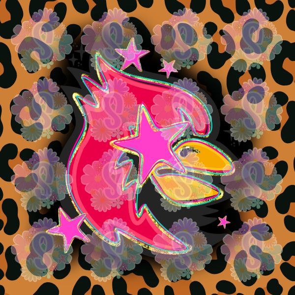 MASCOT - LEOPARD - A TO H