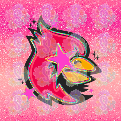 MASCOT - PINK - A TO H
