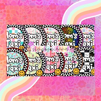 Mom's Taxi - WHIMSICAL WIFFS