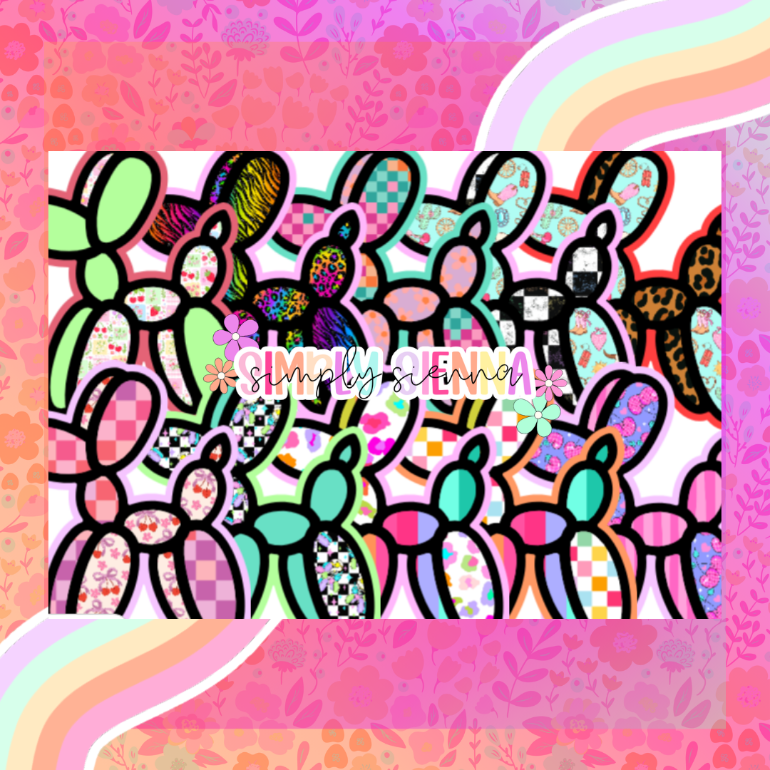 Balloon Dog - LOVE PRAY FRESHIES